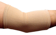 Elastic Elbow Support  Beige Large  10 -11 - Precision Lab Works