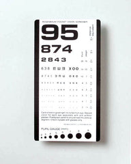 Pocket Eye Test Chart - Precision Lab Works