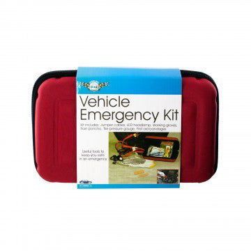Vehicle Emergency Kit w/Zippered Case - Precision Lab Works