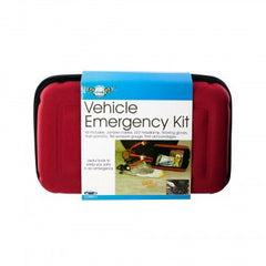 Vehicle Emergency Kit w/Zippered Case - Precision Lab Works