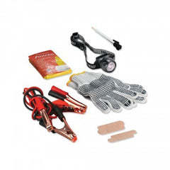 Vehicle Emergency Kit w/Zippered Case - Precision Lab Works