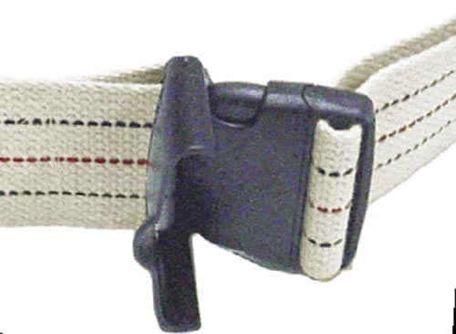 Gait Belt w/ Safety Release 2 x72  Striped - Precision Lab Works