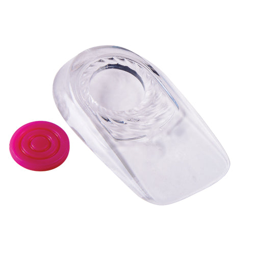 Double-Action Gel Heel Cushion Ladies     (Pair) - Precision Lab Works