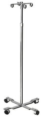 I.V. Stand 4-Hook - 4 Leg - Precision Lab Works