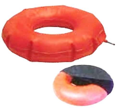 Red Rubber Inflatable Ring 18 /45cm - Precision Lab Works