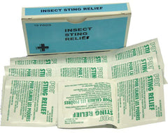 Insect Sting Wipes  Bx/10 - Precision Lab Works