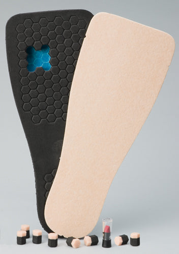 Peg-Assist Insole  Square-Toe Medium    (Each) - Precision Lab Works