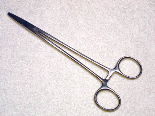Mayo Hegar Needle Holder- 7  Straight - Precision Lab Works