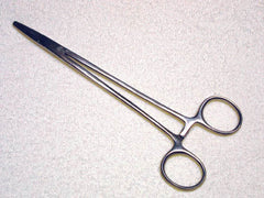 Mayo Hegar Needle Holder- 7  Straight - Precision Lab Works
