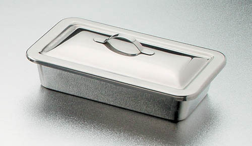 Instrument Tray W/ Lid 12-5/8  X 7  X 2 1/2 - Precision Lab Works