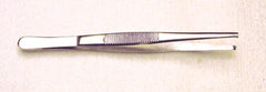Tissue Forceps 5  1x2 Teeth - Precision Lab Works