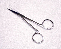 Iris Scissors 4 1/2  Curved - Precision Lab Works