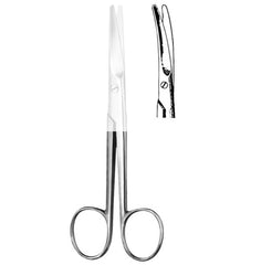 Mayo Scissors- 6 3/4  Curved - Precision Lab Works