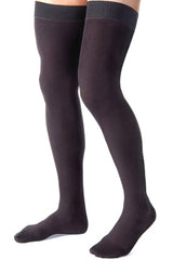 Jobst for Men 20-30 Thigh high Black  Medium - Precision Lab Works