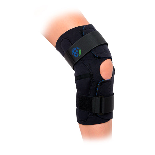 Wrap Around Hinged Knee Brace 3XL  Knee Circum 21-24 - Precision Lab Works