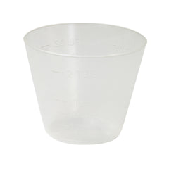 Medicine Cups Disposable 1 oz. Graduated  Pk/100 - Precision Lab Works