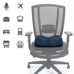 The Sitback Cushion Obusforme  Black - Precision Lab Works