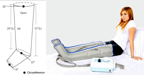 Lymphedema Garment XL Full Leg Single  30 - Precision Lab Works