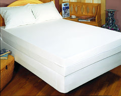 Mattress Cover - Zippered King 12  Deep 78x80x12 - Precision Lab Works