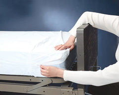 Mattress Cover-Zippered Each 36 x80 x6   Hospital size - Precision Lab Works