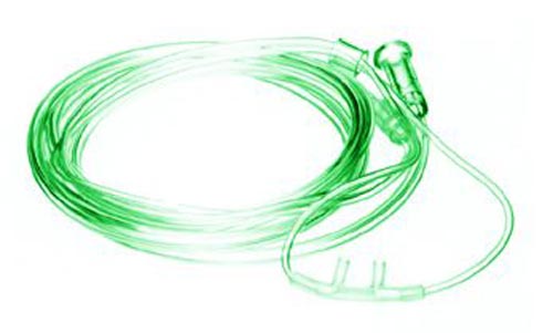 Nasal SofTip Cannula Pediatric w/7' Tubing  (Each) - Precision Lab Works