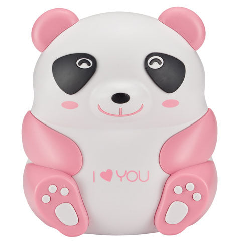 Panda Pediatric Neb Pink w/Bag  Disp& Reuse Neb Kits - Precision Lab Works