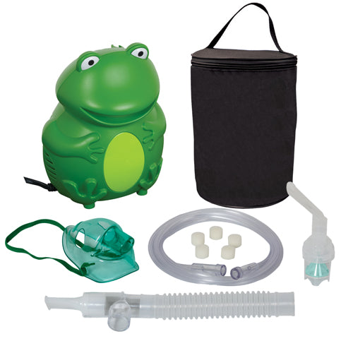 Frog Nebulizer w/Disp Neb  TRU Neb  & Carry Bag - Precision Lab Works