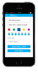 iChoice Med-Reminder Plus with Smart notifications - Precision Lab Works