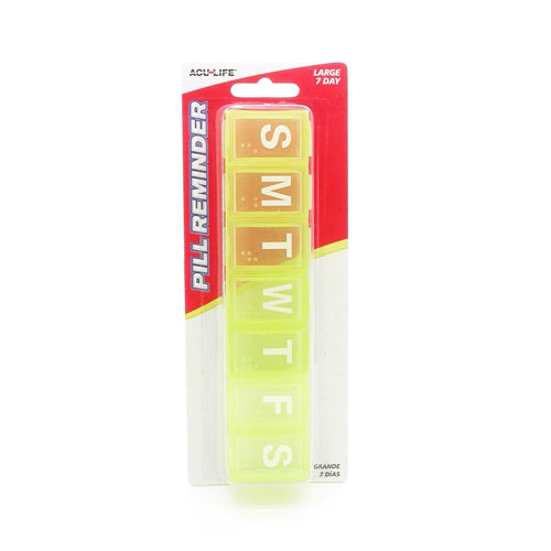 Pill Box 7-Day Large - Precision Lab Works
