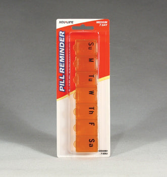 Pill Organizer 7-Day Medium - Precision Lab Works