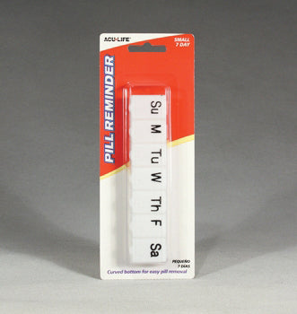 Pill Box 7-Day Small - Precision Lab Works