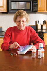 Pill Organizer Twice-A-Day Weekly - Precision Lab Works