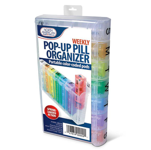 Pill Organizer Pop-Up Weekly - Precision Lab Works