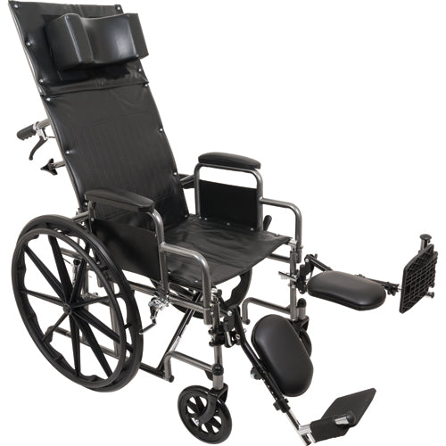 ProBasics Reclining Wheelchair 18 x16  Removable Desk Arms - Precision Lab Works