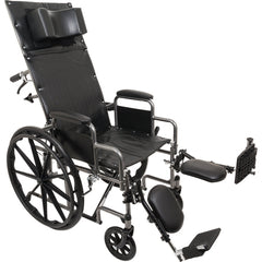 ProBasics Reclining Wheelchair 18 x16  Removable Desk Arms - Precision Lab Works
