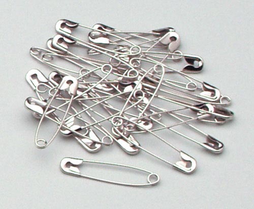 Safety Pins #1  Bx/1440 - Precision Lab Works