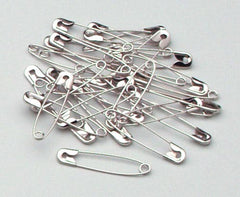 Safety Pins #1  Bx/1440 - Precision Lab Works