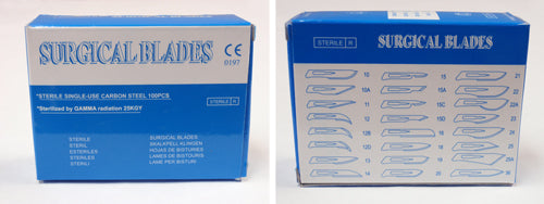 Scalpel Blades- # 10  Bx/100 - Precision Lab Works