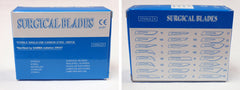 Scalpel Blades- # 12  Bx/100 - Precision Lab Works