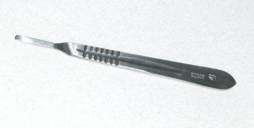 Scalpel Handles- #4 - Fits 20 Thru 24 - Precision Lab Works