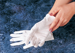 Carex Soft Hands Cotton Gloves Small/Medium (Box/6 pair) - Precision Lab Works