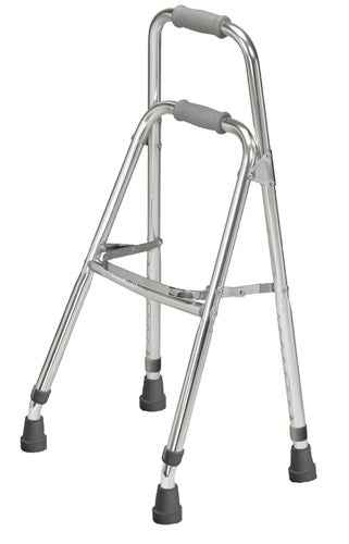 Hemi Walker Side Walker One‑Handed Folding Adjustable 28.5–35.5" 300 lb Capacity