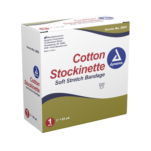 Stockinette 3  X 25 Yards - Precision Lab Works