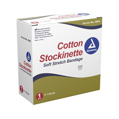 Stockinette 3  X 25 Yards - Precision Lab Works
