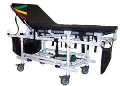 Gurney Bed/Stretcher Comb. PVC for Surge Overflow - Precision Lab Works