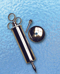 Ear Syringe Metal- 3 Oz. - Precision Lab Works