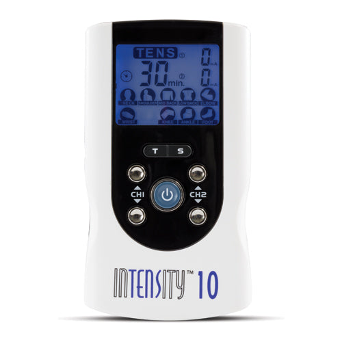 InTENSity 10 Digital TENS Unit 2 Channel  AC/DC - Precision Lab Works