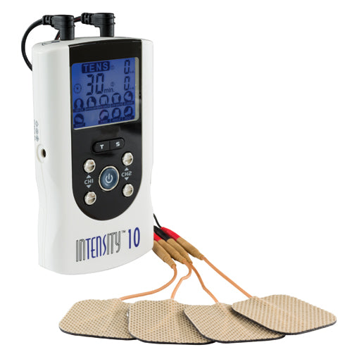 InTENSity 10 Digital TENS Unit 2 Channel  AC/DC - Precision Lab Works