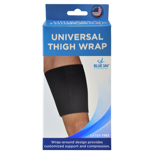 Blue Jay Universal Thigh Wrap Black - Precision Lab Works