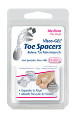 Visco-Gel Toe Spacer (Pack/2) Small - Precision Lab Works
